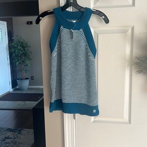 Never worn brand new sweater tank top